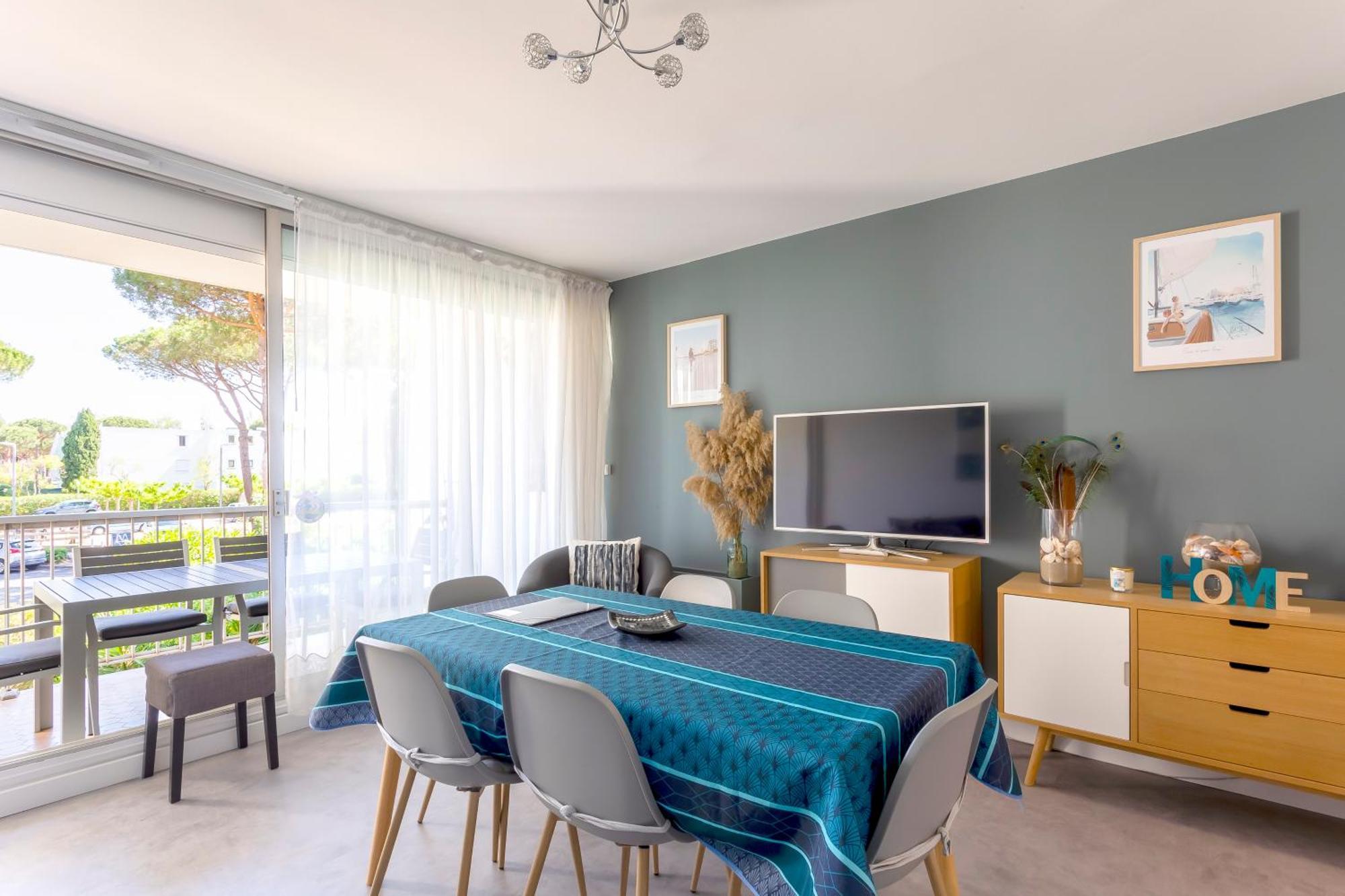 Chez Marylene - Spacieux Appartement Proche Des Plages & Commerces La Grande-Motte Zewnętrze zdjęcie