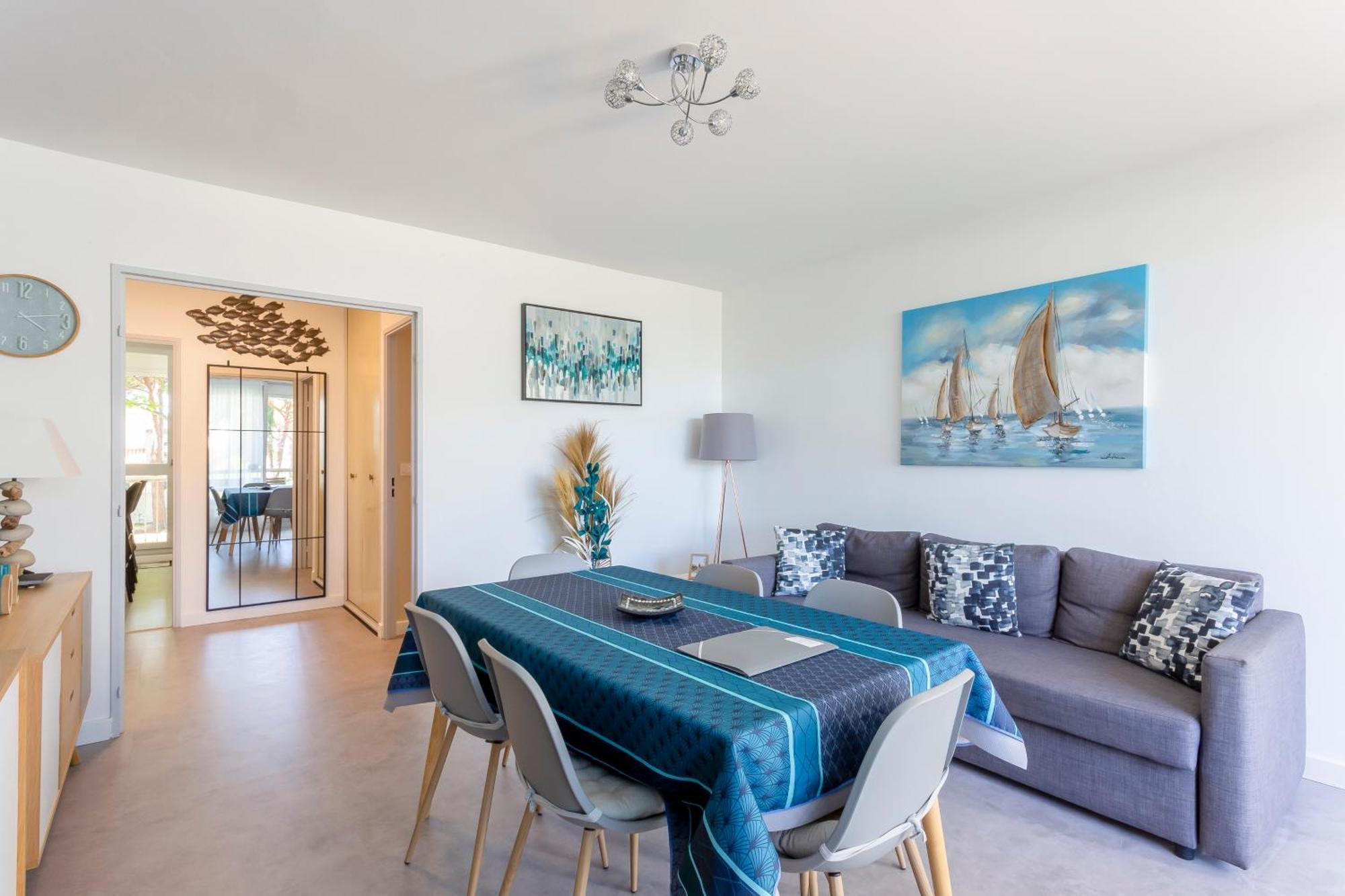 Chez Marylene - Spacieux Appartement Proche Des Plages & Commerces La Grande-Motte Zewnętrze zdjęcie
