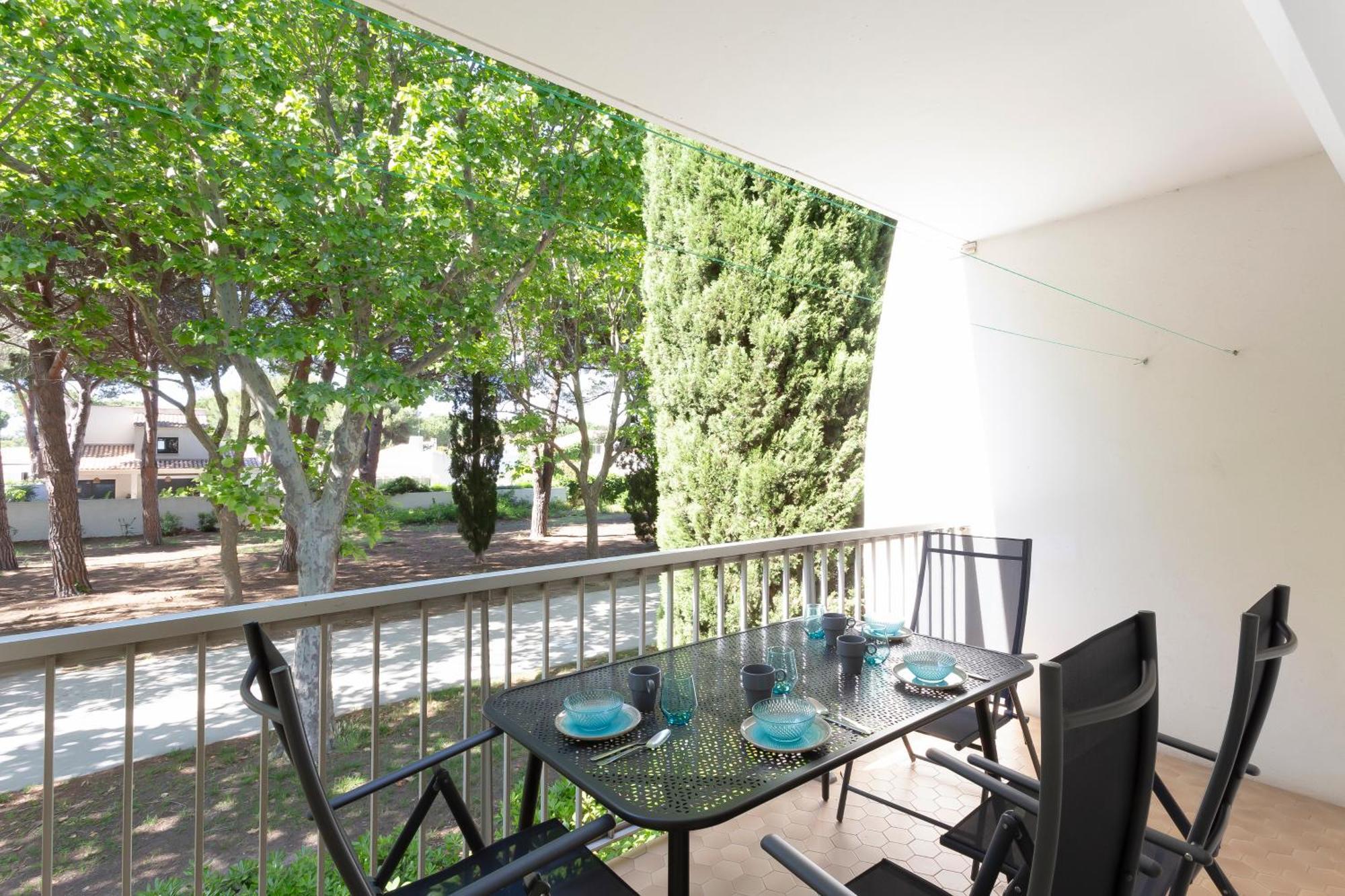Chez Marylene - Spacieux Appartement Proche Des Plages & Commerces La Grande-Motte Zewnętrze zdjęcie